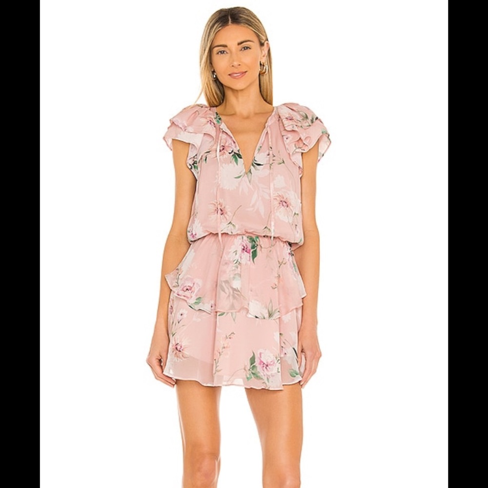 Yumi Kim floral dress - size small